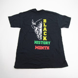 Fruit of the Loom Short Sleeve Shirt Men's Black Preowned - Excellent M TOPS-164499