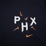 Phoenix Suns Nike Dri-Fit Short Sleeve Shirt Men's Black Used Multiple Sizes TOPS-180864