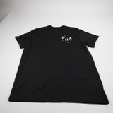 Phoenix Suns Nike Dri-Fit Short Sleeve Shirt Men's Black Used Multiple Sizes TOPS-180864