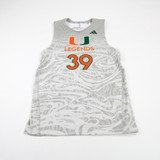 Miami Hurricanes adidas Compression Top Men's New without Tags M TOPS-178566