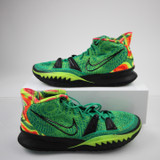 Nike Kyrie Basketball Shoe Men's Green Used 16 SHOE-023015