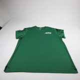 New York Jets Nike NFL On Field Dri-Fit Short Sleeve Shirt Men's Green Used 3XL TOPS-181993
