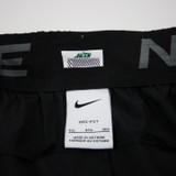 New York Jets Nike NFL On Field Dri-Fit Practice Shorts Men's Black Used 3XL SHOR-039542