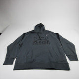 New York Jets Nike NFL On Field Sweatshirt Men's Dark Gray Used XXL TOPS-182099