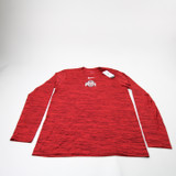 Ohio State Buckeyes Nike Long Sleeve Shirt Men's New with Tags LT TOPS-180813