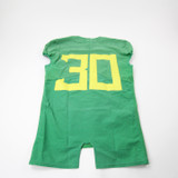 Oregon Ducks Nike Team Game Jersey - Football Men's Green Used 40 JRSY-011581