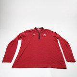 Stanford Cardinal Nike Pullover Men's Red Used XLT TOPS-181640