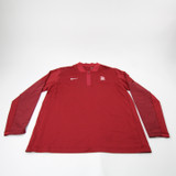 Stanford Cardinal Nike Dri-Fit Pullover Men's Red Used XL TOPS-181642