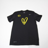 Oregon Ducks Nike Dri-Fit Short Sleeve Shirt Men's Black Used M TOPS-181146