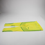 Oregon Ducks Nike Running Tights Women's Yellow Used Multiple Sizes PNTS-037528