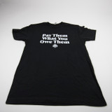 Gildan Short Sleeve Shirt Men's Black Used Multiple Sizes TOPS-182002