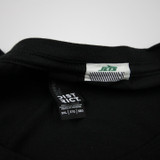 New York Jets District Perfect Tri Short Sleeve Shirt Men's Black Used 3XL TOPS-182064