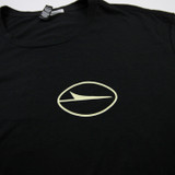 New York Jets District Perfect Tri Short Sleeve Shirt Men's Black Used 3XL TOPS-182064