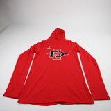 San Diego State Aztecs Air Jordan Dri-Fit Long Sleeve Shirt Men's Red Used XS TOPS-182167