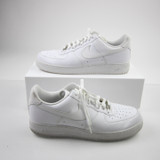 Nike Air Force Casual Shoes Men's White Used 15 SHOE-022993