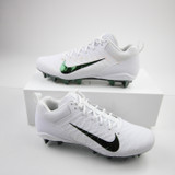 Oregon Ducks Nike Alpha Menace Football Cleat Men's White Used 12.5 CLEA-017509