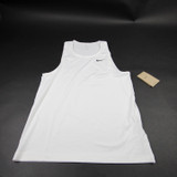 Nike Sleeveless Shirt Men's White New with Tags S TOPS-181970