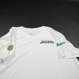 Jacksonville Jaguars Nike NFL On Field Dri-Fit Short Sleeve Shirt Women's L TOPS-181406