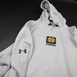 Notre Dame Fighting Irish Under Armour Sweatshirt Men's New with Tags M TOPS-181902