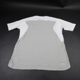 Miami RedHawks adidas Aeroready Short Sleeve Shirt Men's Gray Used S TOPS-181945
