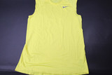 Nike Pro Sleeveless Shirt Men's Yellow Used Multiple Sizes TOPS-182094