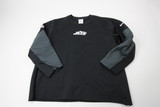 New York Jets Nike NFL On Field Therma-Fit Sweatshirt Men's Black Used XL TOPS-182042