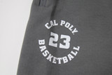 Cal Poly Mustangs adidas Athletic Pants Men's Gray Used M PNTS-037450