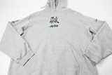 New York Jets Nike Sweatshirt Men's Gray Used 3XL TOPS-182043