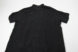 New York Jets Tommy Bahama Button-Up Men's Black Used 3XL TOPS-182095