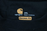 Carhartt Sweatshirt Men's Black Used XXL TOPS-182100