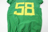 Oregon Ducks Nike Team Game Jersey - Football Men's Green Used 50 JRSY-011585