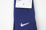 Nike Dri-Fit Socks Men's Navy New with Tags L ACCS-008319