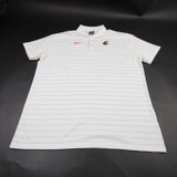 Washington State Cougars Nike Polo Men's White Used L TOPS-182194