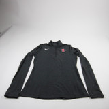 San Diego State Aztecs Nike Dri-Fit Pullover Women's Gray Used M TOPS-182270