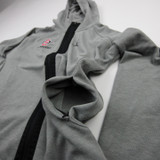 San Diego State Aztecs Air Jordan Jacket Men's Gray Used S TOPS-182287