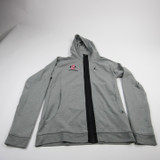 San Diego State Aztecs Air Jordan Jacket Men's Gray Used S TOPS-182287