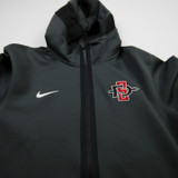 San Diego State Aztecs Nike Dri-Fit Jacket Men's Gray Used S TOPS-182290