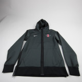 San Diego State Aztecs Nike Dri-Fit Jacket Men's Gray Used S TOPS-182290