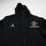 San Diego State Aztecs Air Jordan Dri-Fit Jacket Men's Black Used S TOPS-182293