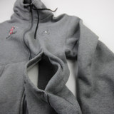 San Diego State Aztecs Air Jordan Dri-Fit Jacket Men's Gray Used XS TOPS-182295