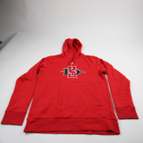 San Diego State Aztecs Air Jordan Dri-Fit Sweatshirt Men's Red Used S TOPS-182322