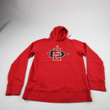 San Diego State Aztecs Air Jordan Sweatshirt Men's Red Used XS TOPS-182324