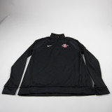 San Diego State Aztecs Nike Dri-Fit Pullover Women's Black Used M TOPS-182271