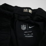 New York Jets Nike NFL On Field Practice Shorts Men's Black Used XXL SHOR-039596