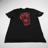 Washington State Cougars Sport-Tek Short Sleeve Shirt Men's Black Used L TOPS-182289