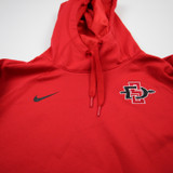 San Diego State Aztecs Nike Dri-Fit Sweatshirt Men's Red Used L TOPS-182329
