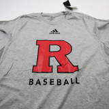 Rutgers Scarlet Knights adidas Amplifier Short Sleeve Shirt Multiple Sizes TOPS-182482