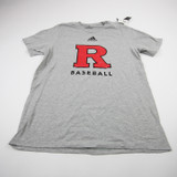 Rutgers Scarlet Knights adidas Amplifier Short Sleeve Shirt Multiple Sizes TOPS-182482