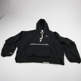 Nike Standard Issue Sweatshirt Women's Black Used S TOPS-182347