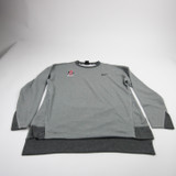 San Diego State Aztecs Nike Sweatshirt Women's Gray Used L TOPS-182351
